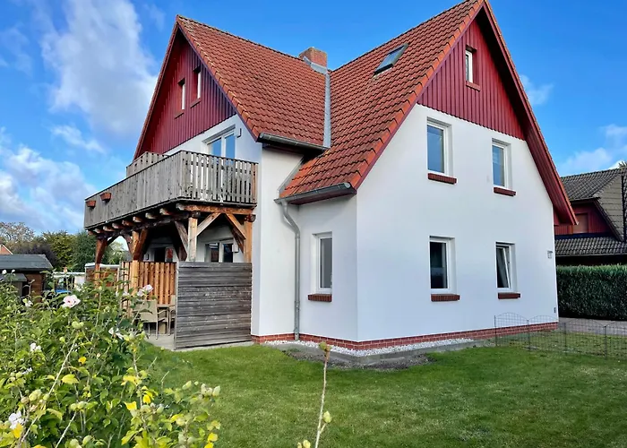 Ferienwohnungen Meerfarbig Zingst - Terrasse Mit Strandkorb Oder Balkon - E-Ladesaeule - Parkplatz - Wlan - Fahrradschuppen - Waschtrockner - Ruhig Und Zentral - Haustierfrei - Nichtraucher