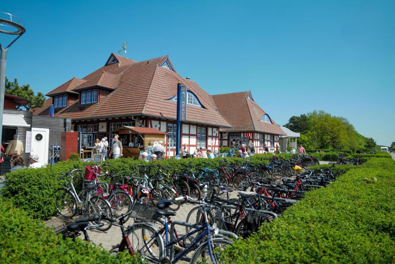 Meerfarbig - Terrasse Mit Strandkorb Oder Balkon - E-ladesaeule - Parkplatz - Wlan - Fahrradschuppen - Waschtrockner - Ruhig Und Zentral - Haustierfrei - Nichtraucher Lejlighed *