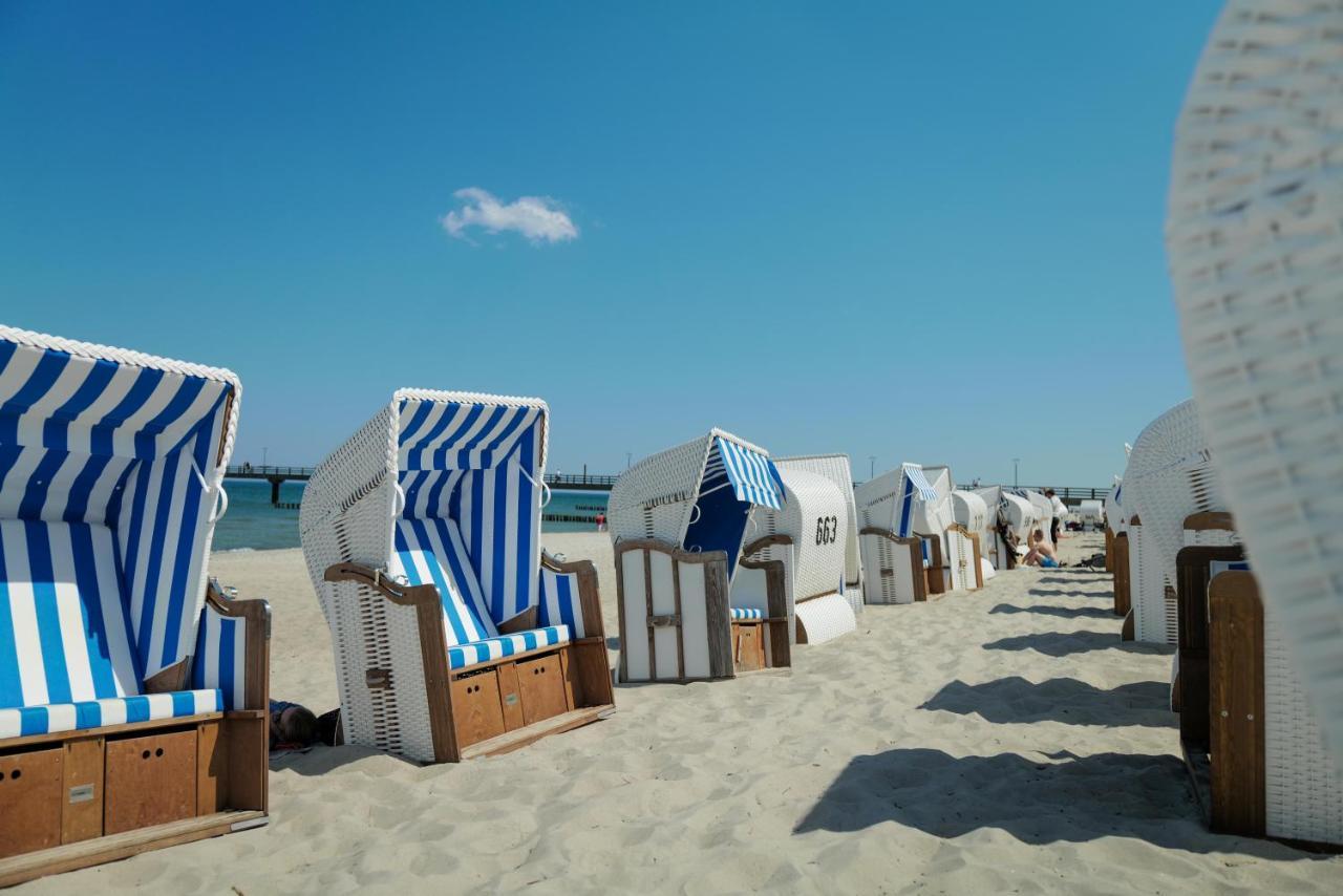 Meerfarbig - Terrasse Mit Strandkorb Oder Balkon - E-ladesaeule - Parkplatz - Wlan - Fahrradschuppen - Waschtrockner - Ruhig Und Zentral - Haustierfrei - Nichtraucher Lejlighed