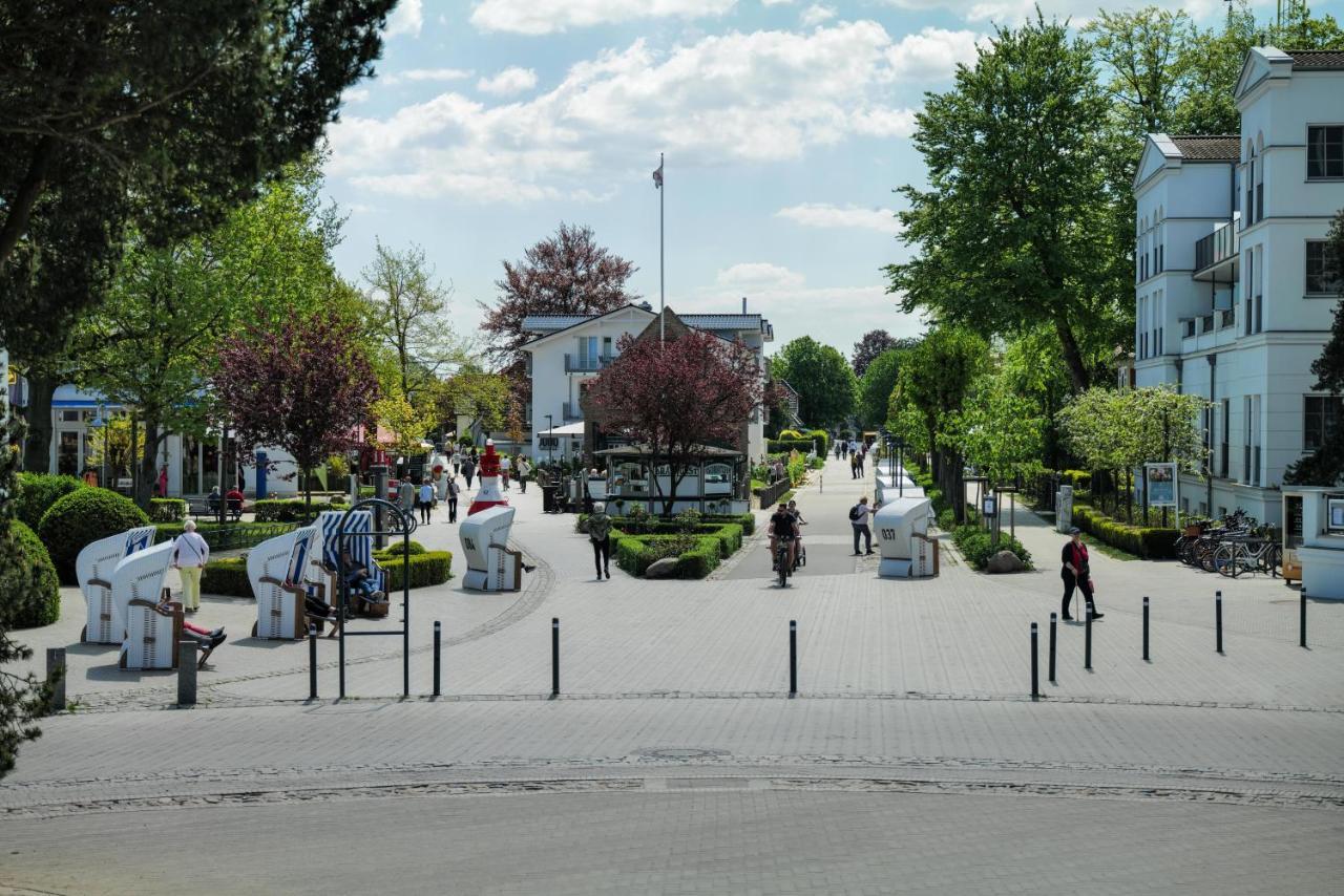 Meerfarbig - Terrasse Mit Strandkorb Oder Balkon - E-ladesaeule - Parkplatz - Wlan - Fahrradschuppen - Waschtrockner - Ruhig Und Zentral - Haustierfrei - Nichtraucher Lejlighed