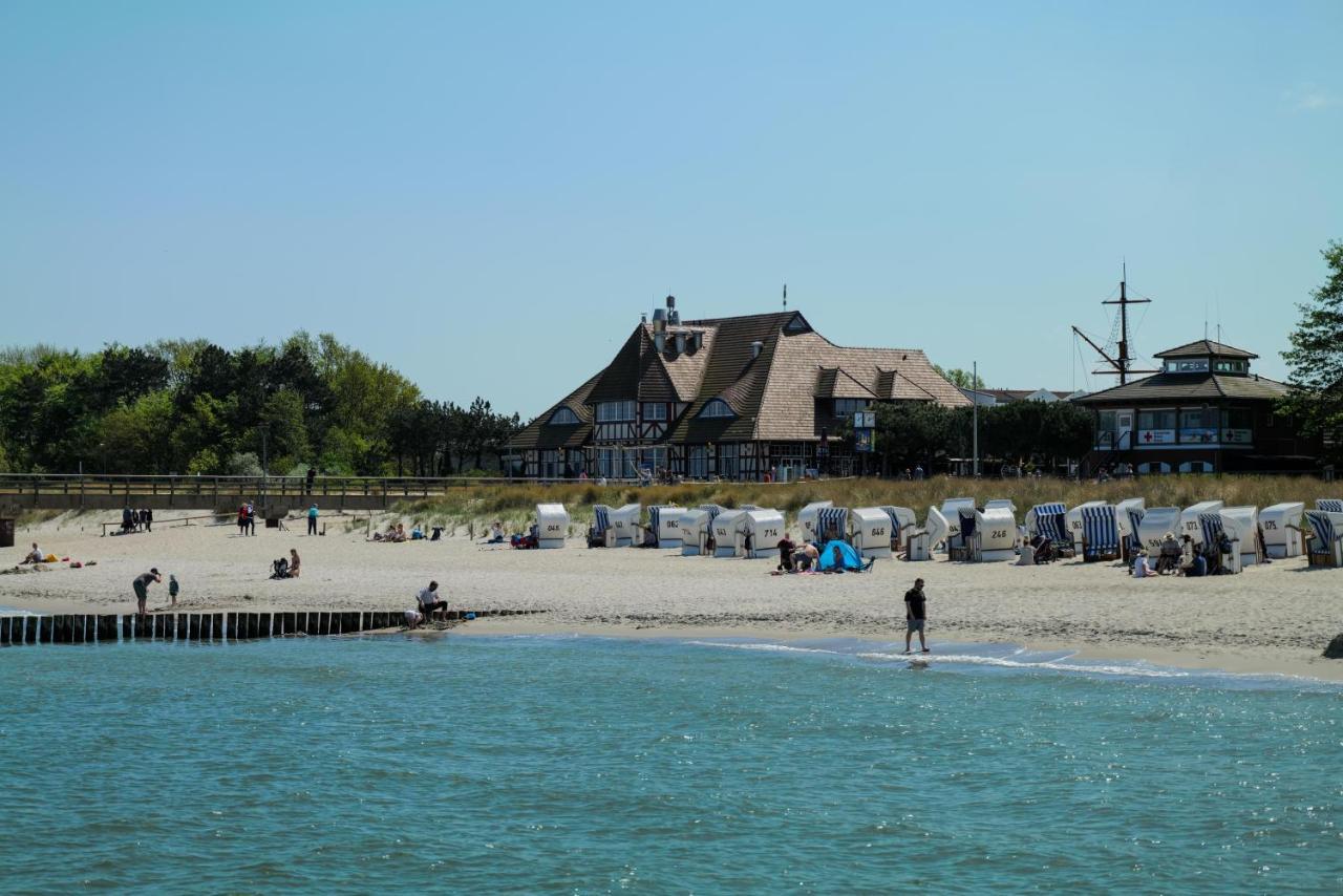Meerfarbig - Terrasse Mit Strandkorb Oder Balkon - E-ladesaeule - Parkplatz - Wlan - Fahrradschuppen - Waschtrockner - Ruhig Und Zentral - Haustierfrei - Nichtraucher Lejlighed