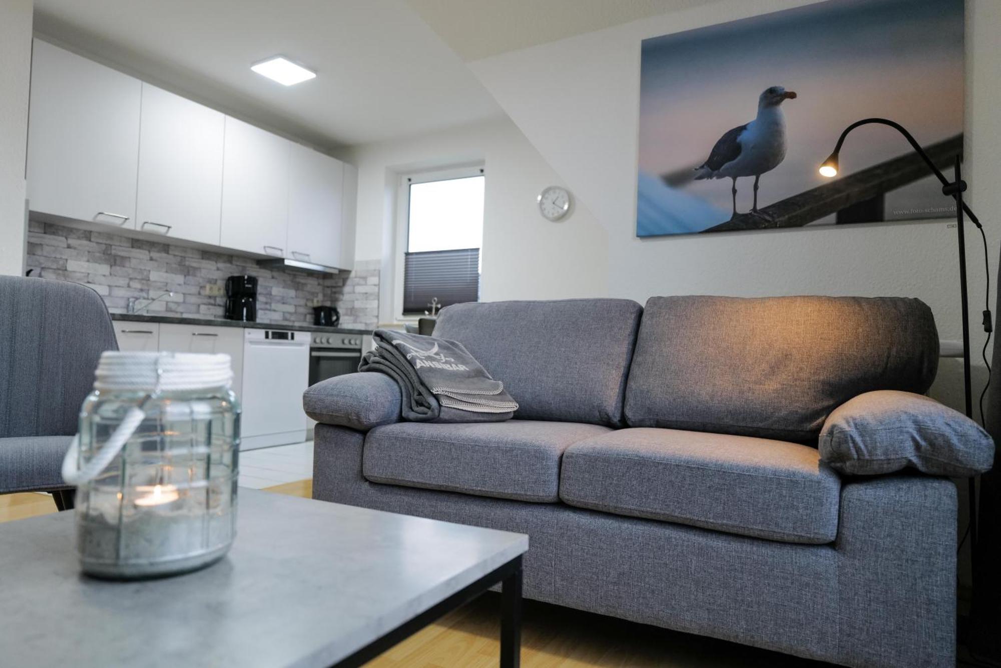 Apartment Meerfarbig