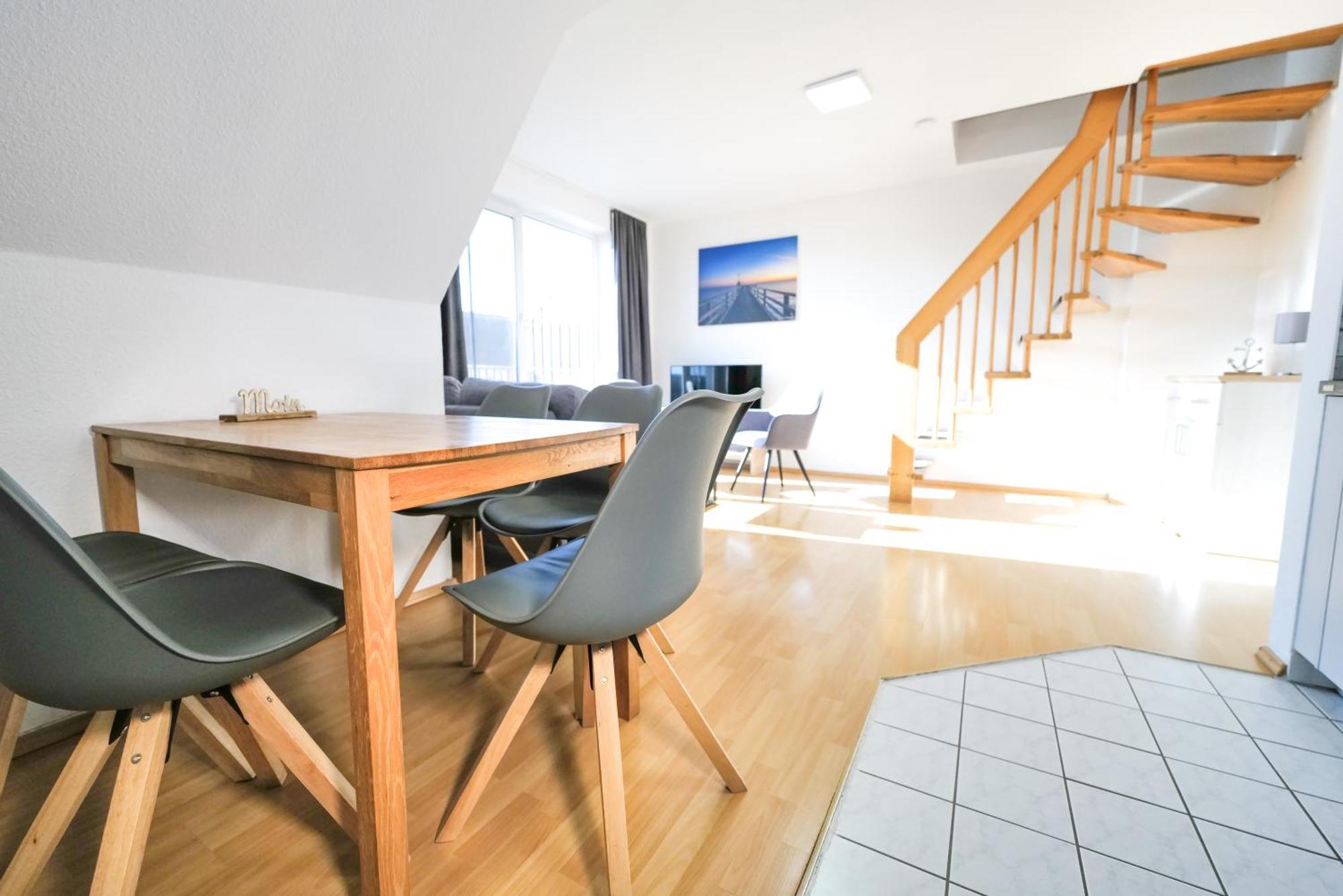 Meerfarbig Apartment Ostseeheilbad Zingst