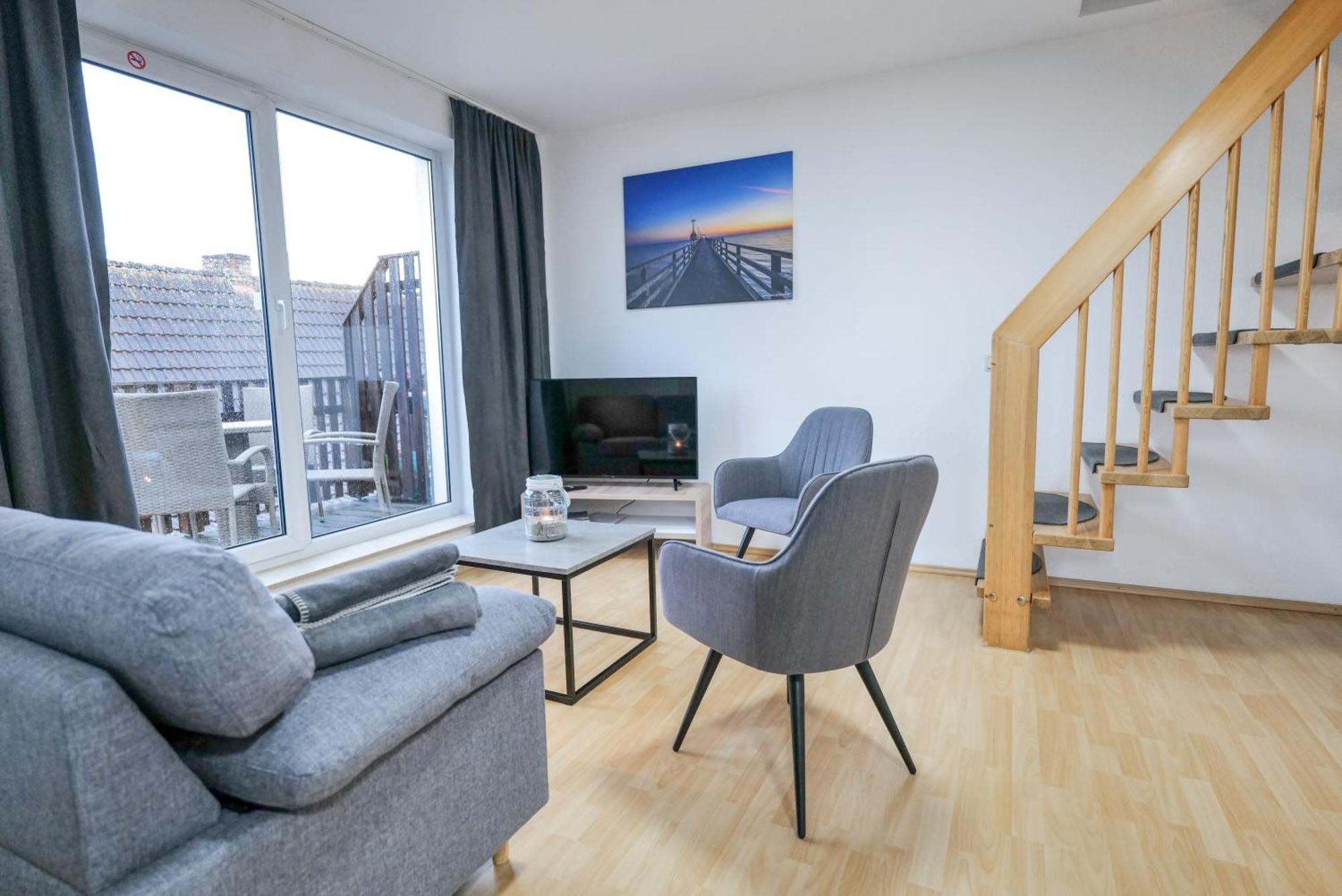 Apartment Meerfarbig